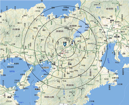 作業可能エリアマップ